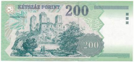 1998. 200Ft "FF 0467821" T:UNC
Adamo F53