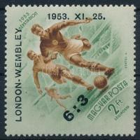 1953 Labdarúgó 6:3 bélyeg (3.500)