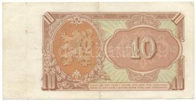 Csehszlovákia 1953. 10K "ZP 410909" T:F
Czechoslovakia 1953. 10 Korun "ZP 410909&quo...