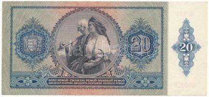 1941. 20P alacsony sorszámmal "C151 000310" T:F