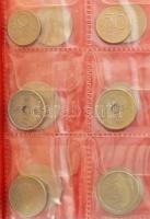 Norvégia 1928-1980. 1ö-5Kr (55db) kisalakú berakóban T:XF-F
Norway 1928-1980. 1 Öre - 5 Kroner (55p...