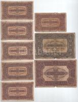 1920. 50K "Orell Füssli Zürich" nyomdahely jelöléssel + 100K "Orell Füssli Zürich&quo...