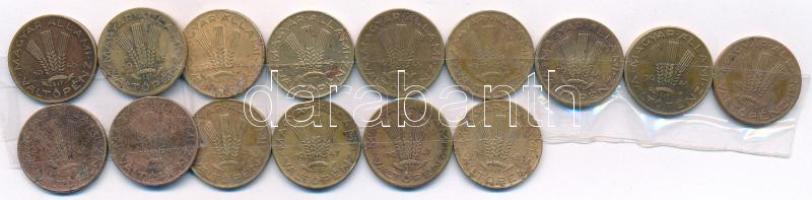 1946-1948. 20f tombak (15x) T:XF,VF