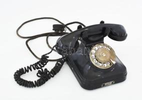 cca 1935-1940, CB 35 telefon BHG Budapest fémcímkével.