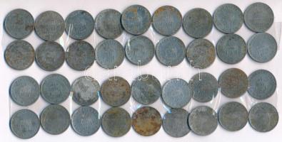 1916KB 20f Fe (36x) T:XF,VF Adamo K4.1