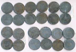 1917-1920. 20f Fe (24x) T:XF-VF