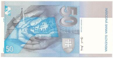 Szlovákia 2002. 50K "K05212551" T:AU
Slovakia 2002. 50 Korun "K05212551" C:AU
...