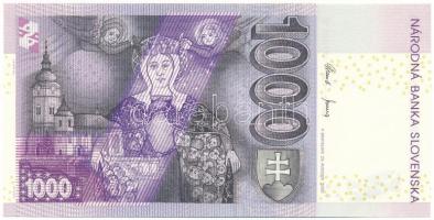 Szlovákia 2005. 1000K "P62519714" T:AU
Slovakia 2005. 1000 Korun "P62519714" C:...