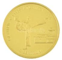 Bhután 1994. 5S Au "Nyári Olimpia Atlanta 1996 - Taekwondo" (7,78g/0.583) T:PP /
Bhutan 1...