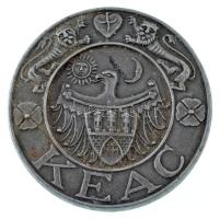 Konkoly Sugár József (1887-) ~1910. "KEAC - Kolozsvári Egyetemi Atlétikai Club" fém díjére...