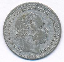 1869GYF 20kr Ag "Magyar Királyi Váltó Pénz" T:F patina  Adamo M11.1