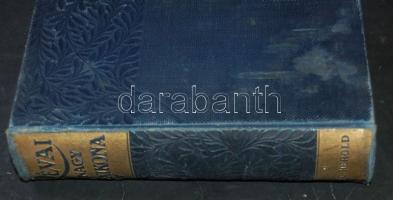 Révai Nagy Lexikona IX. kötet, Révai testvérek 1912, aranyozott kiadói egészvászon kötésben