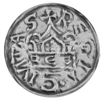 2014. "Első magyar pénzérme - Lancea Regis" Szt. István első ezüst dénárának Ag utánverete...