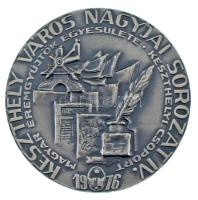 Képíró Zoltán (1944-1981) 1976. "Nagy Ignác 1810-1854 / Keszthely Város Nagyjai Sorozat IV. - M...