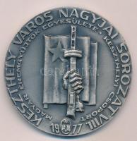 Képíró Zoltán (1944-1981) 1977. "Magyar László 1925-1956 / Keszthely Város Nagyjai Sorozat VIII...