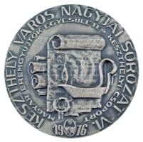 Képíró Zoltán (1944-1981) 1976. "Fejér György 1766-1851 / Keszthely Város Nagyjai Sorozat VI. -...