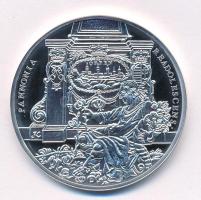 DN "REGNO REDINTEGRATO IOSEPHUS REX DATUS - D.IX.DEC.MDCLXXXVII / PANNONIA READOLESCENS" 1...