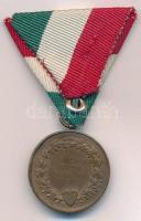 ~1930-1940. "Ezzel" irredenta bronz lövész díjérem, mellszalagon, hátoldalon gravírozva &q...
