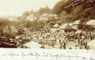 Nagyág Markt Foto AK