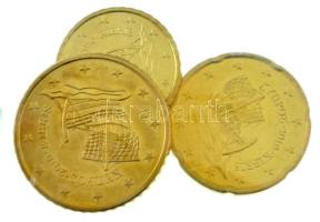 Ciprus 2010. 1c-2E (8xklf) forgalmi összeállítás T:UNC,AU
Cyprus 2010. 1 Cent - 2 Euro (8xdiff) coi...