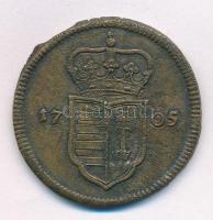1705PH XX Poltura Cu "II. Rákóczi Ferenc" (16,45g) T:XF törés
Hungary 1705PH XX Poltura &...