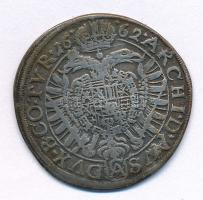 Ausztria 1662. 15kr Ag "I. Lipót" (5,83g) T:VF patina
Austria 1662. 15 Kreuzer Ag "L...