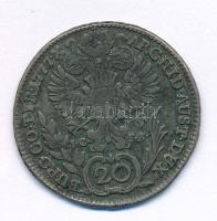 Ausztria 1777IC-FA 20kr Ag "Mária Terézia" (6,49g) T:XF,VF patina
Austria 1777IC-FA 20 Kr...