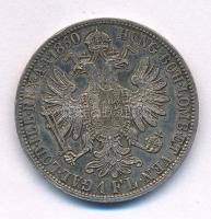 Ausztria 1860A 1Fl Ag "Ferenc József" T:XF patina
Austria 1860A 1 Florin Ag "Franz J...