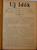 1932 Új Idők magazin teljes második félév bekötve (kötés sérült)
