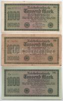 Németország / Weimari Köztársaság 1922-1923. 1000M (7x) T:XF-VG Germany / Weimar Republic 1922-1923....