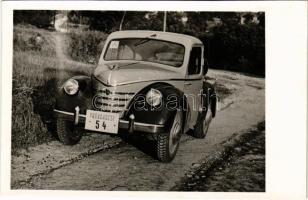 1949 Pente "500", Pentelényi János kisautója "Próbakocsi 54" rendszámmal / Hungarian automobile. photo (fl)