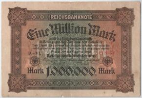 Németország / Weimari Köztársaság 1923. 20.000M (4x) + 500.000M (4x) + 1.000.000M T:VF,F Germany / W...