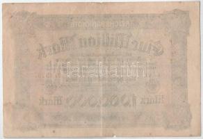 Németország / Weimari Köztársaság 1923. 20.000M (4x) + 500.000M (4x) + 1.000.000M T:VF,F Germany / W...