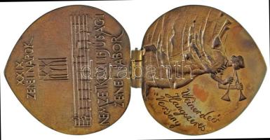 Sebestyén Sándor (1949-2010) 1995. "XXIX. Nyírbátori Zenei Fesztivál 1995. / XXIX. Zenei Napok ...