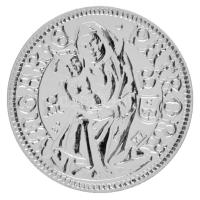 DN "Milleniumi veret I. Mátyás dénárjának mintájára 1896" modern Ag utánveret "BP.&qu...