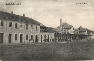 Székelykocsárd railway station