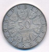 Ausztria 1970. 50Sch Ag "Innsbrucki Egyetem 300. évfordulója" T:AU,XF patina
Austria 1970...