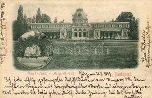 1899 Budapest Margarethenbad