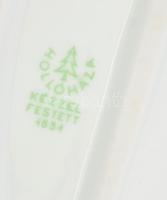 Hollóházi sétáló lány. Jelzett, hibátlan, m: 25 cm