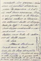 1912 Maria Antonia (1895-1977) pármai hercegnő kézzel írt levele testvérének Pármai Zita főhercegnén...