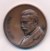 2015. "Róth Miksa" kétoldalas bronz MÉE emlékérem (42,5mm) T:UNC