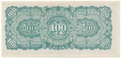 Mianmar / Japán megszállás DN (1944) 100R T:AU Myanmar / Japanese Occupation ND (1944) 100 Rupees C:...