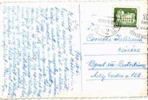 1960 Budapest XXI. Csepel, Római katolikus Jézus szíve templom. photo