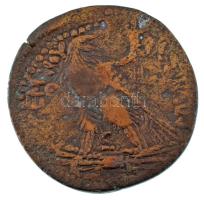 Ptolemaida Egyiptom Kr.e. ~III. század AE38 bronz (36,90g) T:F Ptolemaic Egypt ~3rd Century B.C. AE3...