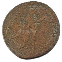 Ptolemaida Egyiptom Kr.e. ~III. század AE38 bronz (40,87g) T:F Ptolemaic Egypt ~3rd Century B.C. AE3...