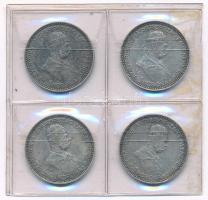 1896KB 1K Ag "Millennium" (4x) T:XF,VF patina Adamo K5.2