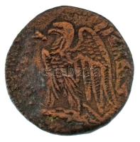 Ptolemaida Egyiptom Kr.e. ~III. század AE26 bronz (15,22g) T:VF Ptolemaic Egypt ~3rd Century B.C. AE...