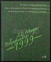 1999 Új Magyar Bélyegkincstár, benne a feketenyomat blokk is (47.000)