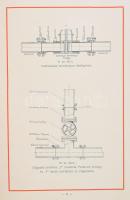 cca 1940 Eternit nyomócső szerelési utasítás 16p. 18 ábrával szép állapotban