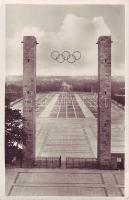 Berlin Reichssportfeld Foto AK
